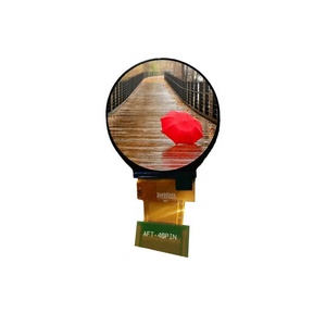 Pannello LCD da 2.8 pollici da 2.8 pollici 480*480 moduli LCD rotondi Display LCD per piccoli smartwatch - Product Image 6