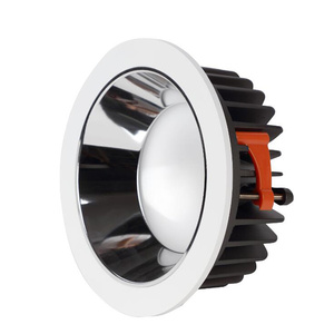 LEDダウンライトCOB LED電気メッキ研磨反射アンチグレアフリッカー無し天井ランプ - Product Image 4