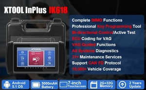 Neues XTOOL IK618 Alle Systeme Diagnose tool Schlüssel programmierer Auto Bidirektion ale Steuerung Fahrzeug diagnose gerät - Product Image 4