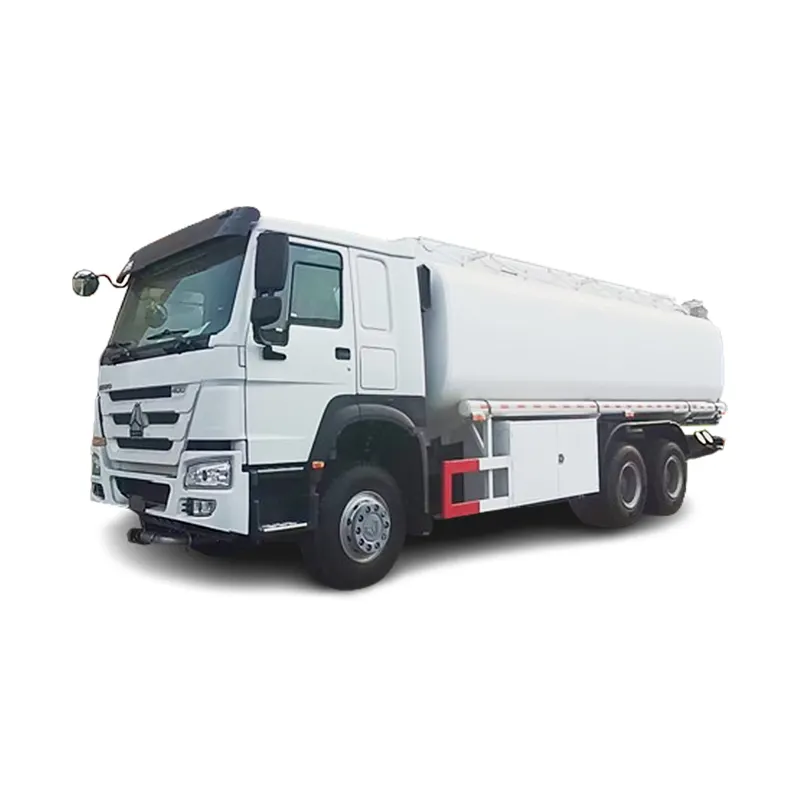 Di alta qualità Sinotruck Howo 6x4 400Hp 20000 litri olio carburante cisterna Utility olio cisterna per la vendita