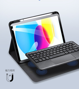 ipad 10 10.9 2022无线键盘软tpu外壳皮套 - Product Image 1