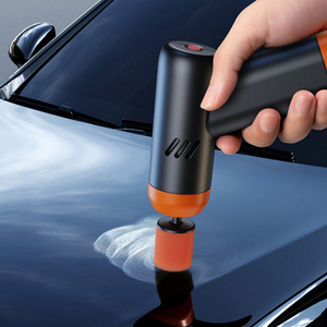 Không Dây Xe Điện Waxing Đệm Đánh Bóng 2 Tốc Độ 5 Miếng Bọt Biển Sanding Disc Cho Sửa Chữa Đầu Chăm Sóc Xe Hơi - Product Image 5