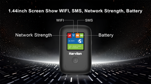 Điện thoại di động thông minh 4G LTE Wifi Router với khe cắm thẻ Sim 3000mAh VPN 4G router thích hợp cho máy tính xách tay mifis vốn cổng thông tin ứng dụng di động - Product Image 4