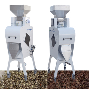 Mini clasificador de color CCD de gama alta Cacao en grano Trigo Mijo Cáñamo Pimienta Piñones Máquina clasificadora de color - Product Image 4