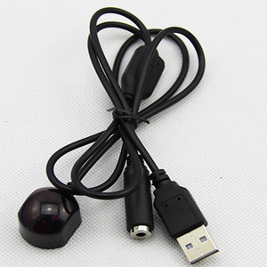 USB một điều khiển từ xa hồng ngoại nhận được cáp mở rộng <span class=keywords><strong>IR</strong></span> điều khiển từ xa transponder Set-Top Box <span class=keywords><strong>IR</strong></span> cáp mở rộng - Product Image 1