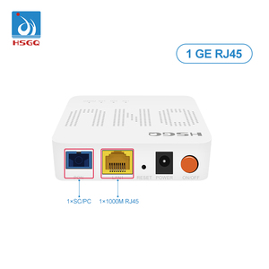 HSGQ Optical Telecom última versión GPON XPON ONU ONT equipo de comunicación de fibra con precio competitivo