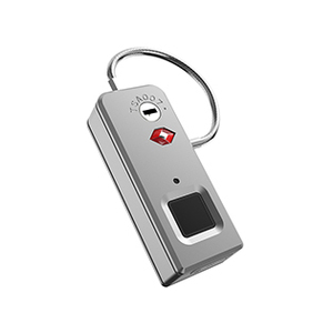 耐久性のある盗難防止ドアロックキーパスワード指紋とケーブルの組み合わせ鋼と亜鉛と旅行用 - Product Image 4