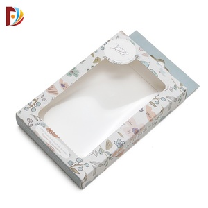 Custom Printing of Small <strong>Toy</strong> <strong>Boxes</strong> with Transparent PVC windows for Cute Children's <strong>Toys</strong>. - Product Image 5
