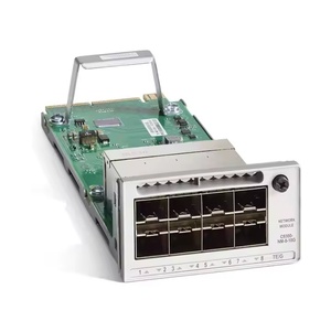 Neues Original-C9300x-NM-8Y netzwerk modul mit Poe Snmp Qos-Funktionen 10/100/1000mbps Übertragungs rate für Networking-Ersatz