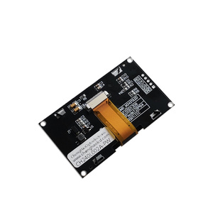 OLED fornitore all'ingrosso interfaccia I2C 3.3V 128*64 pixel modulo Display PMOLED da 2.42 pollici - Product Image 3