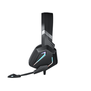 Nuovo design gamer auricolari cuffie stand made in China paraorecchie LED Light PS4 Cool gaming headphones