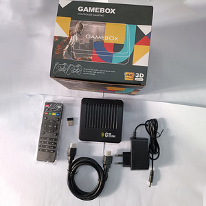 G11 PRO 256GB 60000 + gioco integrato giocatore 2.4G Controller Wireless 2025 4K HD Console per videogame G11 Pro TV BOX gioco - Product Image 3
