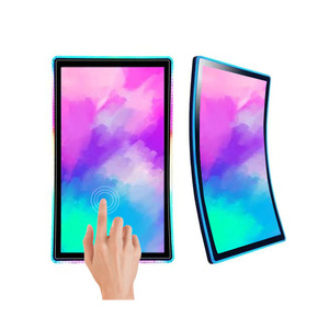 บอร์ดดิจิตอลขนาด32นิ้วสำหรับโฆษณาบอร์ดแสดงโฆษณาดิจิทัลเคาน์เตอร์เมนูดิจิทัล - Product Image 3