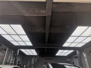 简约智能wifi现代壁挂式13六角发光二极管灯装饰模块化金色