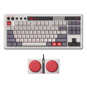 Wholesale CN 8BitDo Retro Mechanical <strong>Keyboard</strong> BT Wired Tablet PC Android Office Universal Gaming <strong>Keyboard</strong> - Product Image 3