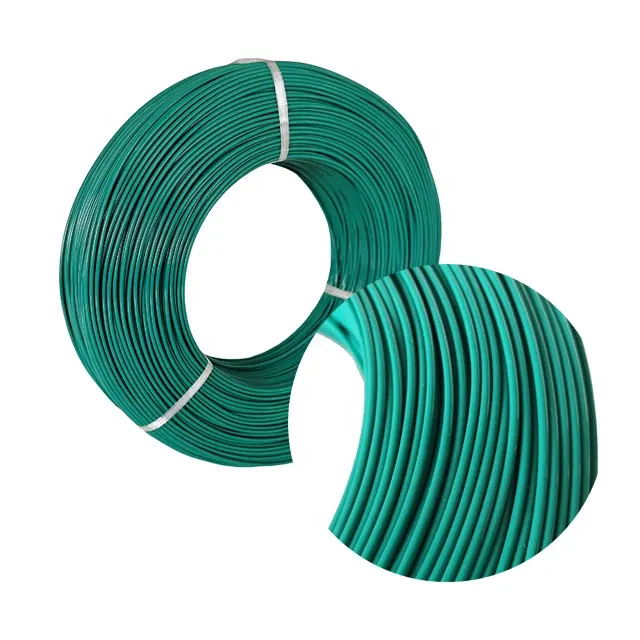 Flexible Wire Copper UL10279 18 16 10AWG ETFE Insulation High Temperature Car Harness Wire Grounding Copper Wires and Cables