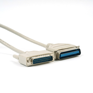 9-Pin (DB9) dişi 25-Pin (DB25) erkek seri kablo 1.5m PVC ceket bükümlü çift kombinasyon koruyucu - Product Image 2