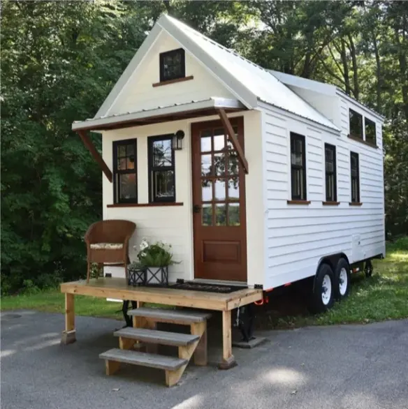 A6-1 Luxus-Space-Kapselhäuser Moderne Moudlar-Apfelkabinen Tiny House Kapselhotel