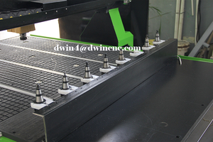 大型3轴ATC数控路由器3d数控木雕机，用于铝板金属雕刻 - Product Image 5