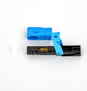 SC UPC Gland Tipo 50MM Conector rápido Fibra óptica fría para red Poe con alta conectividad - Product Image 5