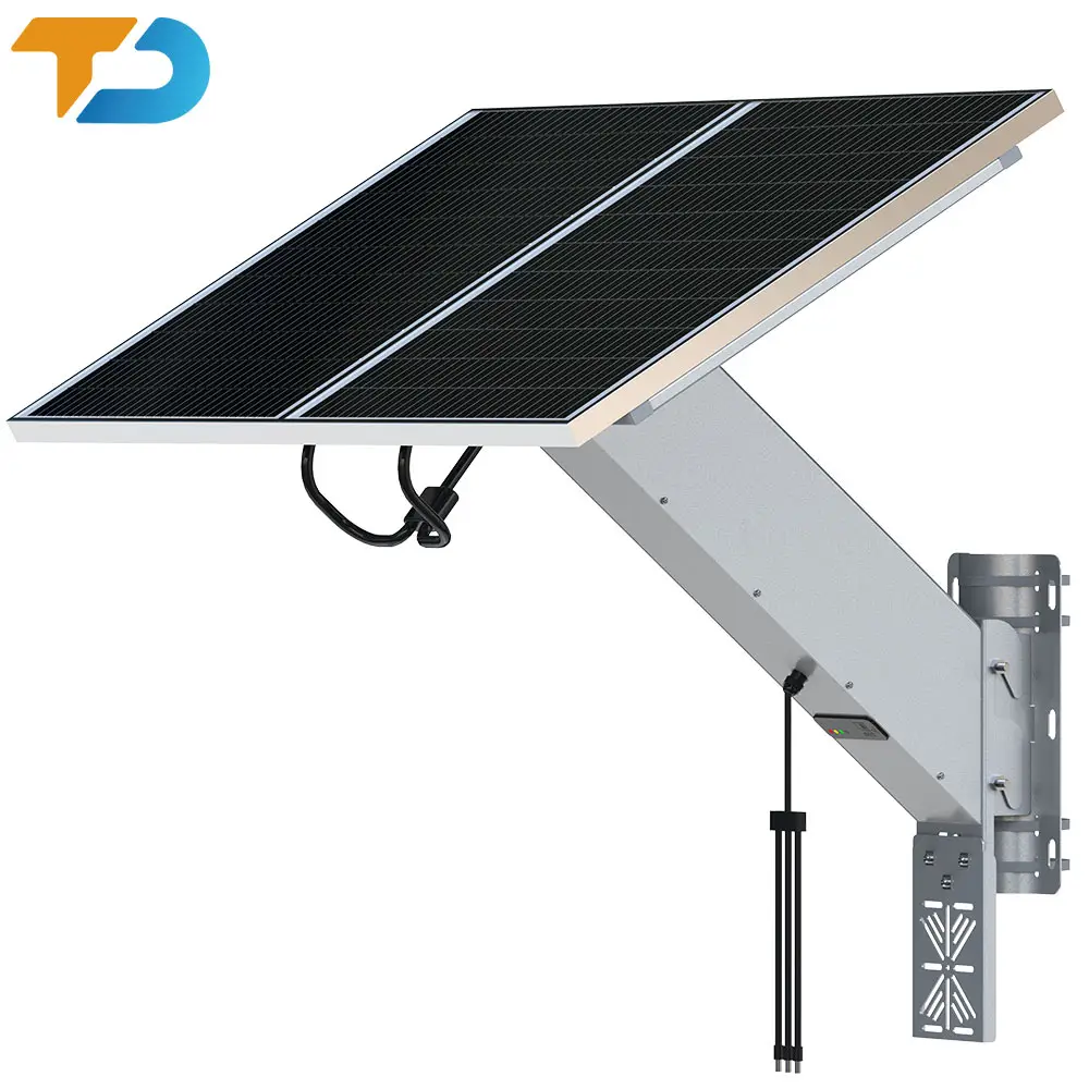 TecDeft 120 Вт 12 вольт монокристаллическая солнечная панель Солнечная пластина 120 ватт цена в Китае