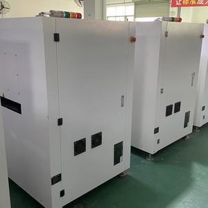 Máquina 3D SPI de alta velocidade para inspeção de pasta de solda Equipamento de controle de qualidade em linha para PCB SMT Core Motor - Product Image 3