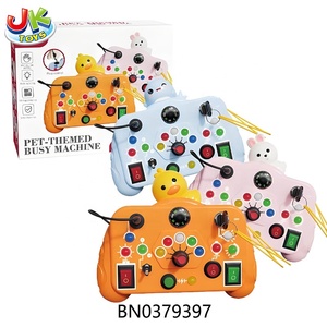 Kids Early Busy <strong>Toy</strong> Red and Green Light Socket Game Machine Learning Game Machine Montessori Game for Children