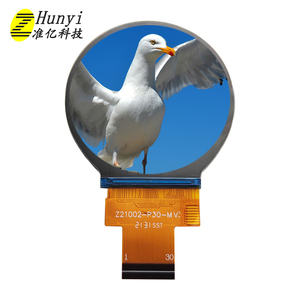 Оптовая продажа Zhunyi, 2,1 дюймовый круглый дисплей, контроллер ST7701SN, интерфейс SPI + RGB, 480*480 круглый ЖК-модуль - Product Image 3