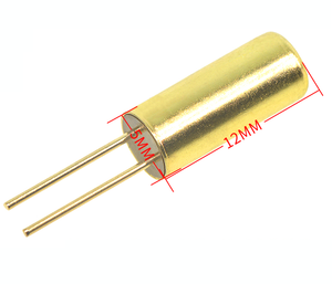 Módulo de sensor de ángulo de SW-520D, módulo de sensor de inclinación, interruptor de bola, interruptor de vibración - Product Image 1