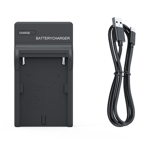 Mamen充電式スマートデジタルシングルスロットバッテリー充電器ユニバーサル充電シートタイプC充電器 - Product Image 1
