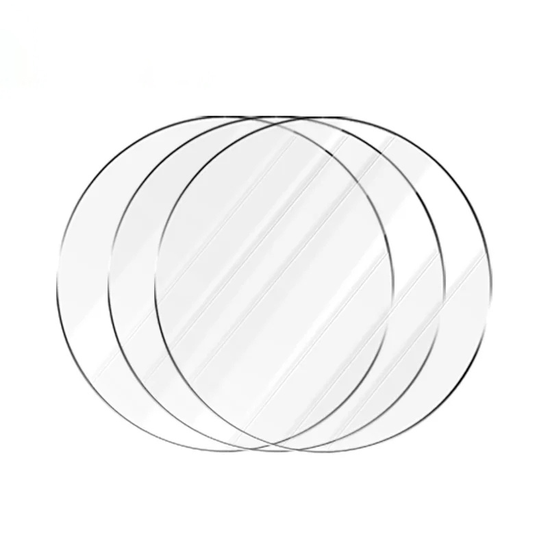 Transparent (3 pièces)