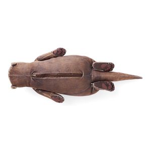 Sevimli su samuru masaüstü bilek pedi yaratıcı kalem kutusu peluş kozmetik çantası su samuru çocuk peluş oyuncaklar - Product Image 6