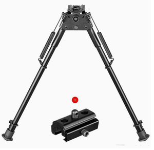 DFV21カスタマイズストック13 "-21" バイポッドモデル延長可能な脚取り付け固定バイポッドハンティングスタンド20mmスコープマウント
