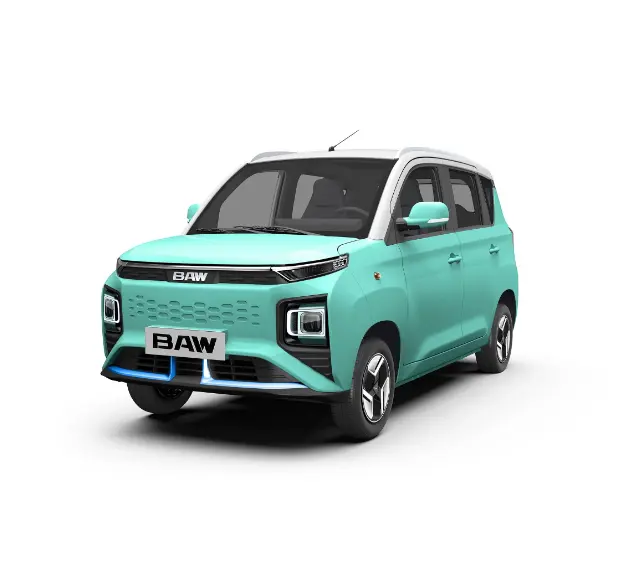 2023 Mini BAIC Jia Bao Neue Energiefahrzeug umweltfreundliche Transportlösung elektrisches MINI Gebrauchtwagen für Erwachsene