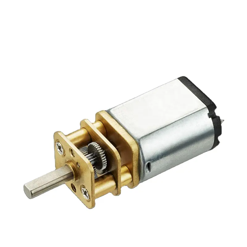 12 volt 24v mini small Reversed adjust speed general electric gear motors