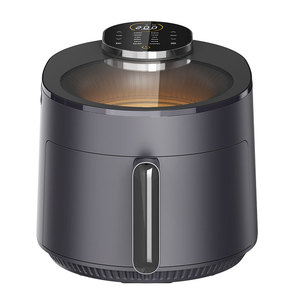 Aifa 5L Visual air fryer con finestra in vetro nuova friggitrice Smart air design bladeless con fornellino digitale oil free fornello multifunzione air frier - Product Image 2