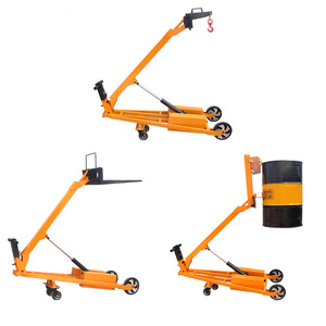 Simple Hand Push <strong>Loading</strong>/<strong>Unloading</strong> New Pump Core Component Portable Electric Warehouse Crank Arm Forklift Lifter - Product Image 5