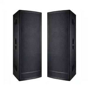 Высокопроизводительный динамик, звуковая панель, двойная 15-дюймовая Высокая мощность, 4 Ом, 700 Вт, для внутреннего/наружного использования, класс A +++, стерео МДФ 45-19 кГц - Product Image 1