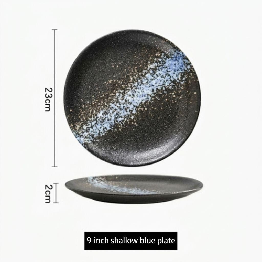 9-inch Blue