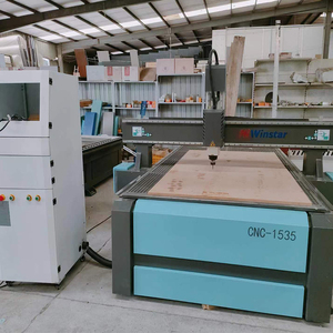 <strong>CNC</strong> <strong>Router</strong> <strong>Machine</strong> 1325 2130 2140 1640 1625 1630 with Nc V5 <strong>Control</strong> System Vacuum Table for Wood Acrylic MDF - Product Image 4