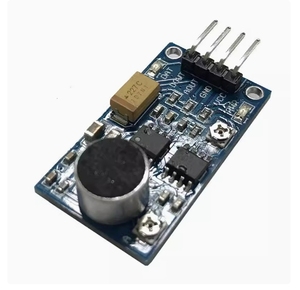 LM386オーディオパワーアンプモジュールサウンド検出センサーボイスセンサーボード周囲音検出 - Product Image 5
