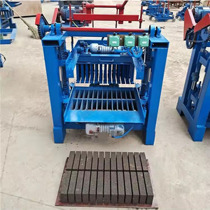 Fully <strong>Automatic</strong> Hollow Concrete Stone <strong>Block</strong> <strong>Making</strong> <strong>Machine</strong> Red Small Scale Brick <strong>Making</strong> Machinery for Make Bricks - Product Image 5