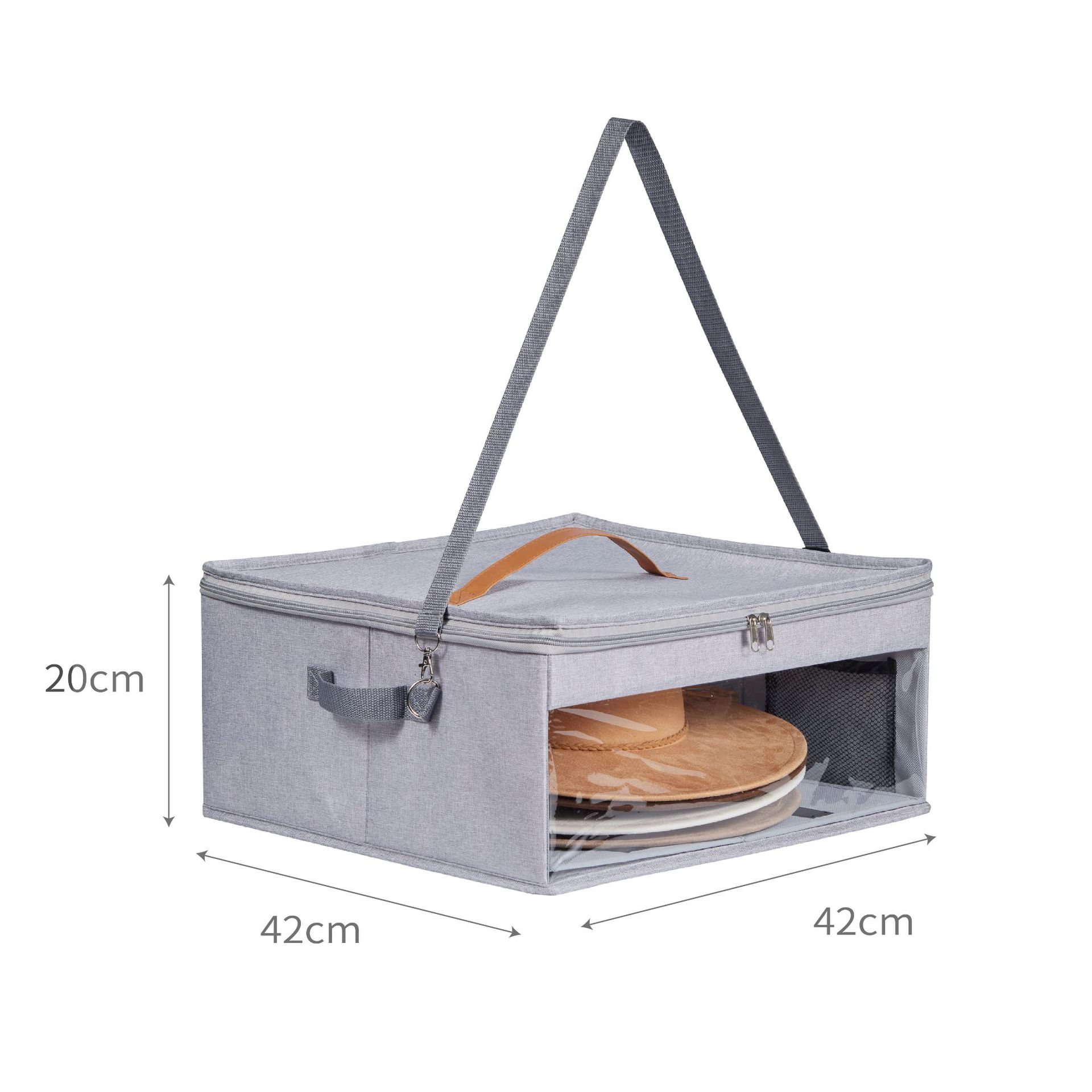 Hat storage box
