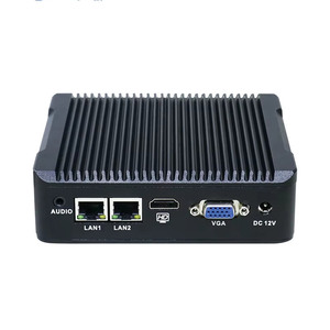 Cheap New Industrial Mini <strong>Linux</strong> PC <strong>with</strong> 2 Ethernet Portable Desktop PCs Having Parallel Port Compatible US/CN/EU Plugs DDR3 RAM