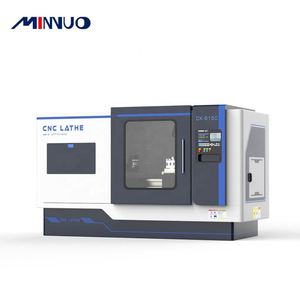Variable Frequency Speed <strong>CNC</strong> <strong>Lathe</strong> <strong>Machine</strong> <strong>with</strong> 4th Rotary <strong>Axis</strong> for Sale - Product Image 1