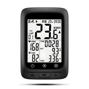 Cycling <strong>Computer</strong>, Bicycle Speed Meter and Waterproof <strong>Cycle</strong> Bike <strong>Computer</strong> with Backlight LCD Display