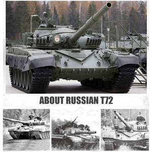 Uzaktan kumandalı Tank 1/16 ölçekli Model tankı oyuncaklar simülasyon parça/ses/eylem ve duman hediyeler yetişkinler ve çocuklar için - Product Image 6