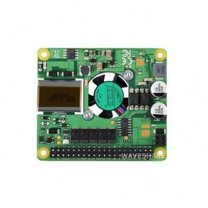 Raspberry Pi PoE + cappello per Raspberry Pi 3B/4B 802.3af/at-compliant Power su kit scheda di espansione Ethernet - Product Image 2