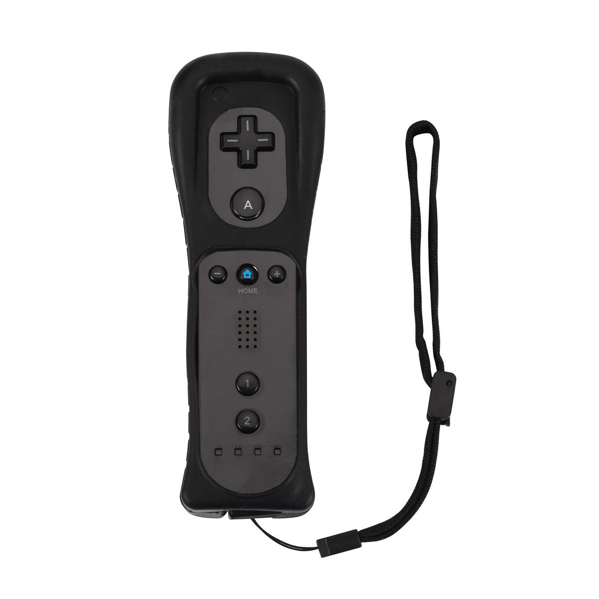 Télécommande noire avec Motion Plus SANS BOÎTE