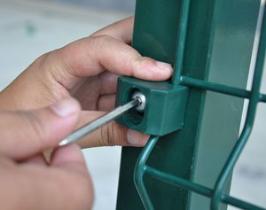 Ultima sicurezza in metallo zincato 3d curvato saldato pannello di rete metallica recinzione per giardino stradale scuola parco giochi